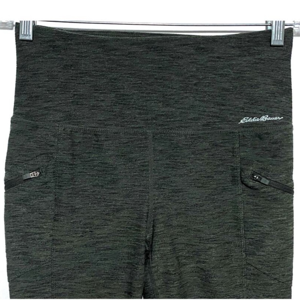 Eddie Bauer GLACIER PEAK TIGHT Olive Green Leggings Women’s XL - Picture 15 of 15